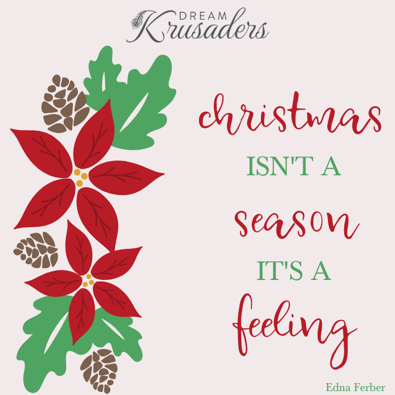 KBHoisington's tweet photo. #dreamkrusaders #kelliehoisington #christmas #season #feeling https://t.co/ga3eP9wrz2