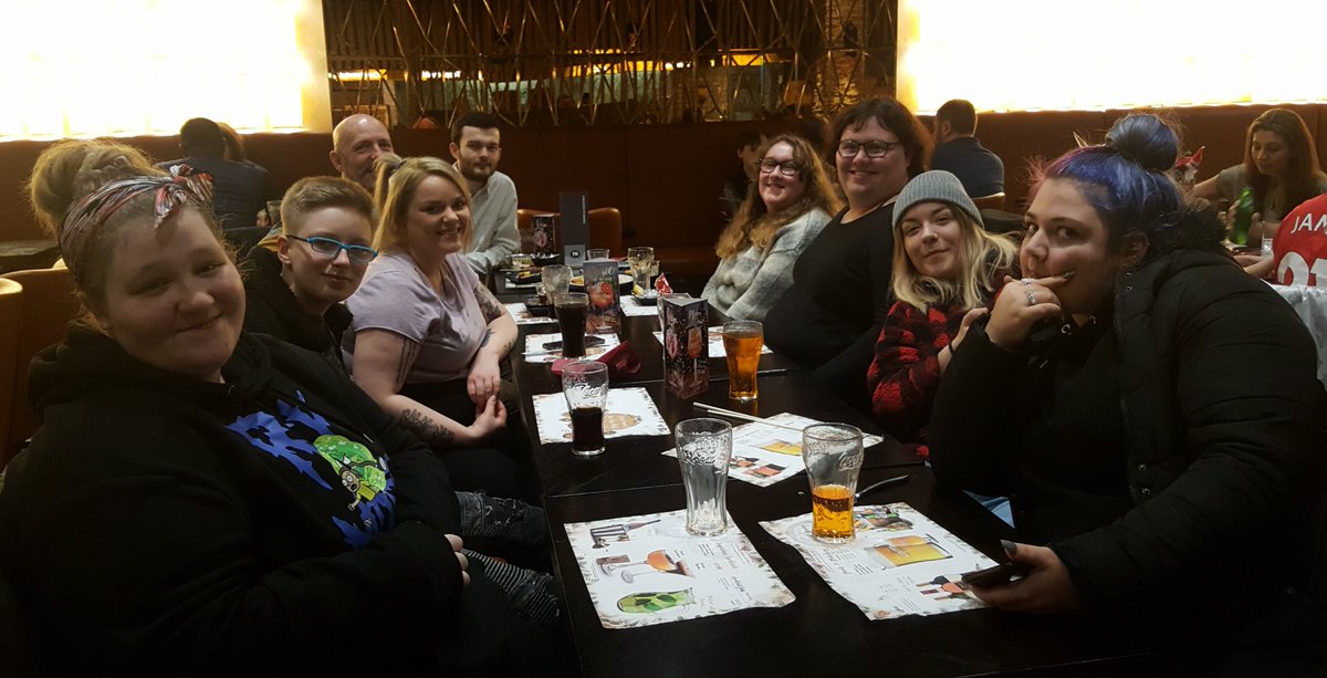 🎄Happy Christmas to all the ACE Advisors <a href="/AberdeenACE/">ACE</a> you have given so much of yourselves on behalf of others. You are all truly amazing ⭐⭐⭐ Thank you for inviting me to your end of year celebrations. Here's to 2020 ❤ <a href="/LifeChangesTrst/">Life Changes Trust</a> <a href="/whocaresscot/">Who Cares? Scotland</a>