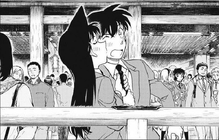 NathyMarisson's tweet photo. 18. #SinRan (Shinichi Kudo x Ran Mouri) Detective Conan. https://t.co/bPDX1Ped9y