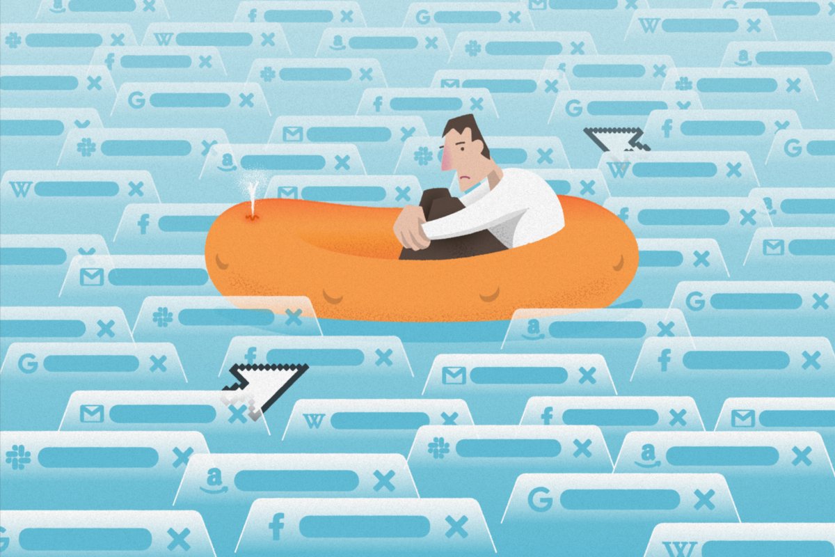 shiftbrowser's tweet photo. Do you often feel lost in a sea of browser tabs? 🌊
Not unlike real hoarding, tab hoarding is a real thing, and it's affecting our lives via @MikiZarzycki @uxplanet. https://t.co/ZUEPwneYlR
#tabhoarding #productivity #digitalclutter https://t.co/SE6csSmtiZ