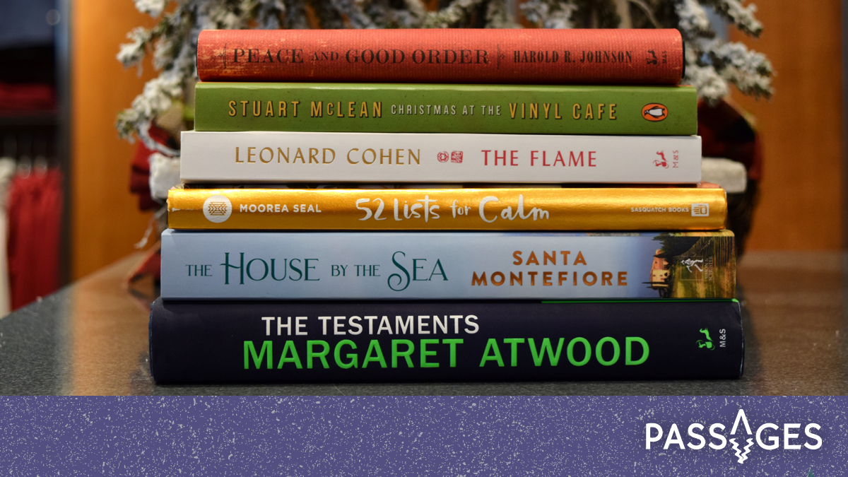 BCFerries's tweet photo. On the 7th day of Christmas #BCFerries gave to me: seven books for reading.
Win a book along with 11 other items from #Passages & FREE ferry travel! ‘Like’ or ‘retweet’ any of our #12DaysofPassages tweets for your chance to win. Learn more: https://t.co/SSd6VpKhN8 ^oj https://t.co/xVuzqosCIp