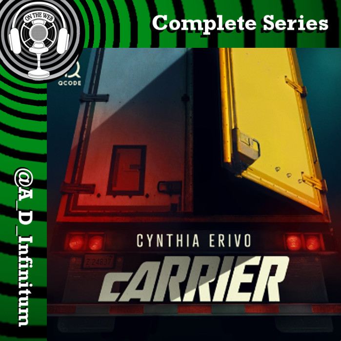 A_D_Infinitum's tweet photo. Take a delivery from @CARRIERSTORY and @Qcodemedia

CARRIER
What happens when a truck driver picks up a loaded trailer, but has no idea what’s really inside? 

A tense tale in 7 parts.

#audiodrama
https://t.co/EZtJ53wznw https://t.co/S67tJ2pCfj