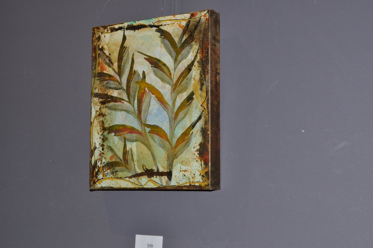 Fudgencoffee's tweet photo. Our December exhibition featuring Steve Dix continues all over the Christmas period. Come and enjoy a coffee with some fudge and admire these fantastic works of art. Perhaps even purchase one for that special person https://t.co/4B4XsmWTAL