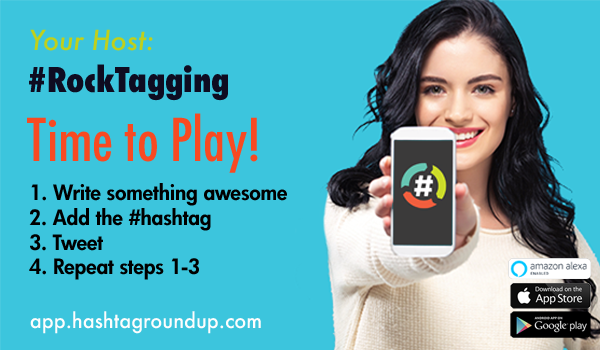 HashtagRoundup's tweet photo. #BestWayToSayGoodbye is this week's #RockTagging hosted by @Rock1061 https://t.co/XAt9lwBsSY