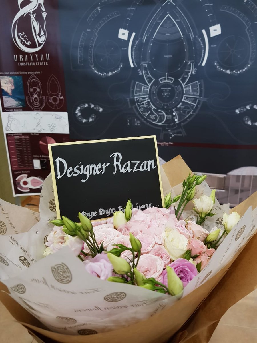 razan_asm's tweet photo. 19| December 2019 الحمدلله على البلاغ  ❤ أتممت مناقشة مشروع التخرج لمركز   "#عبية" للفروسية بمدينة الخبر✨ https://t.co/2H2kmLLzz1