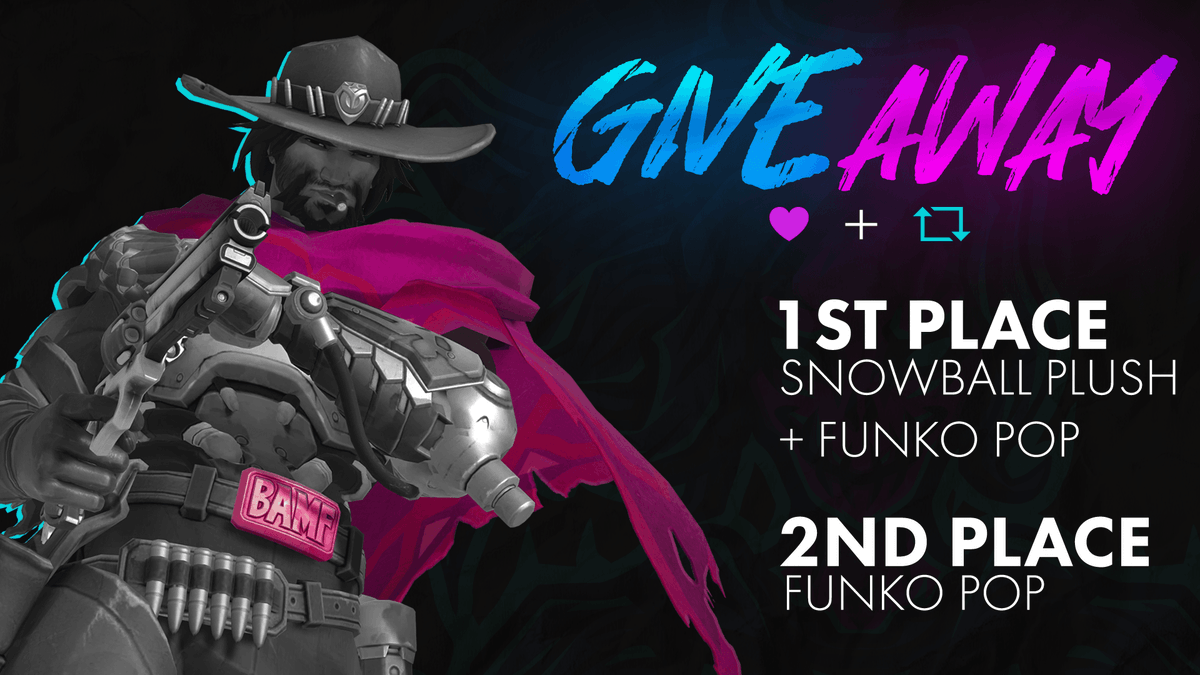 [#Giveaway🎁]

As some of you understood we are making a giveaway for Christmas !! 🎅🏻

To enter :
- Follow <a href="/EsportsBanshee/">Banshee Esports</a> 
- RT this tweet
- Identify your Overwatch best mate below ! 😉

Good luck ! Ends on December 24 6pm ! 🎄

#EnterTheSidh