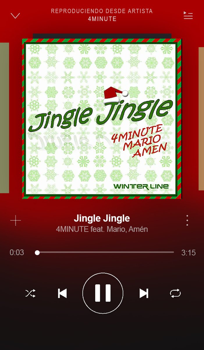 SYAETWINKLE's tweet photo. [#JIRAE]🐦

Is that time of the year and I hear the #4MASJINGLE 💛

Amo esta canción porque me pone en el mood navideño que todos deseamos y porque la reina Jirae tiene los mejores gustos. Stream for clear skin! Y muchos besos a Bunny-unnie. https://t.co/huSkFL3GoX