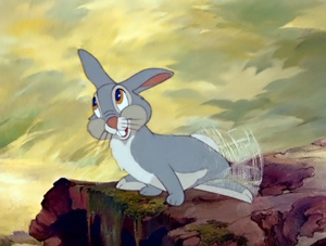 lseabra's tweet photo. If you can't say somethin' nice, don't say nothin' at all. - Thumper https://t.co/bPT16k3VGJ