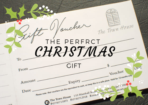 TheTownHouse4's tweet photo. Sick of giving your family and friends more "stuff" for Christmas. Why not purchase a Town House gift voucher for an a grade dining experience. https://t.co/k4GVSUByhh