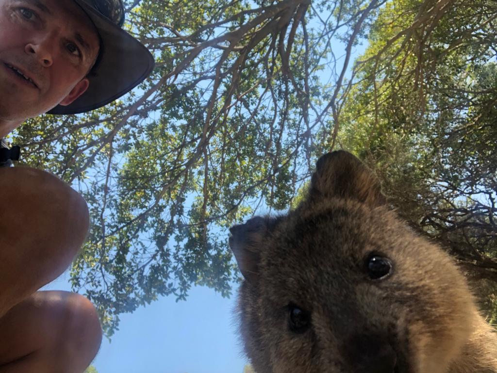 ANZCA's tweet photo. Are you attending #ASM20PER &amp; visiting Perth for the first time? Don't forget to register for the optional activities! Check out the activities on offer: https://t.co/CRCCTJ5NWL. #ASM20PER convenor @DebenhamEd recently visited Rottnest Island &amp; snapped this pic #letstakeaselfie https://t.co/gpoOKu07yA