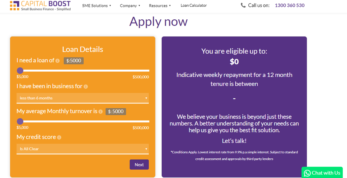 CBH_Australia's tweet photo. Now, we are even more accessible! Connect anytime with us through WhatsApp chat and get instant replies. Visit https://t.co/6sQ9bAMu1S and chat with us thru the app.
#CapitalBoost #UnsecuredBusinessLoans #BusinessLoans #Smallbusinessloans #Smallbusinessowners #loans https://t.co/Gono2qTE3Y