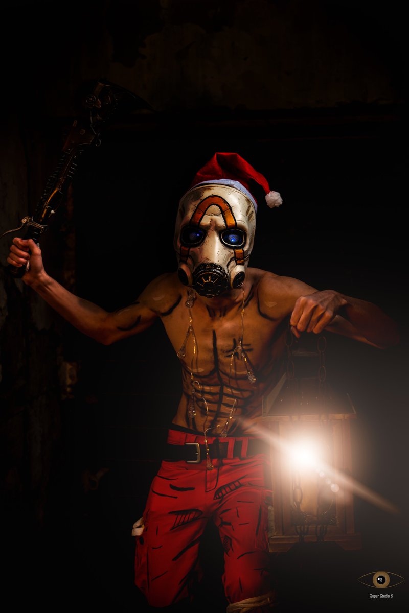 Superstu8's tweet photo. Christmas Cosplay Series
Part 19: Nobody Cosplay Works - Psycho

https://t.co/D05md7ypy1

#cosplay #photography https://t.co/YUHApjFpqy