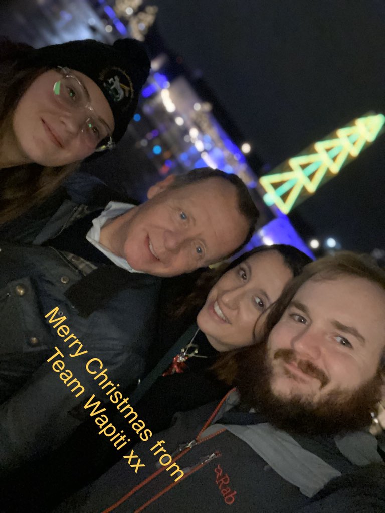 unit16wsj's tweet photo. Merry Christmas from us to all our young people and jamboree family! #wearewapiti https://t.co/2BG7Xp3qAm