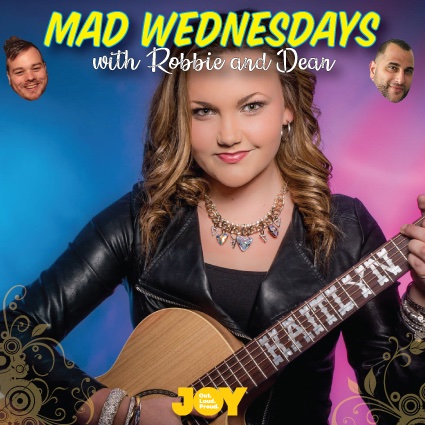 We loved having <a href="/kaitlynaust/">Kaitlyn Thomas (KT)</a> in the #MADWednesday Live Lounge on <a href="/JOY949/">JOY Media</a>  singing her debut country song 'First Kiss'.... it made me want to go pash everyone!

Have a listen in this @JOYPodcasts : joy.org.au/madwednesdays/…
Find out more about Kaitlyn here : kaitlynthomasofficial.com