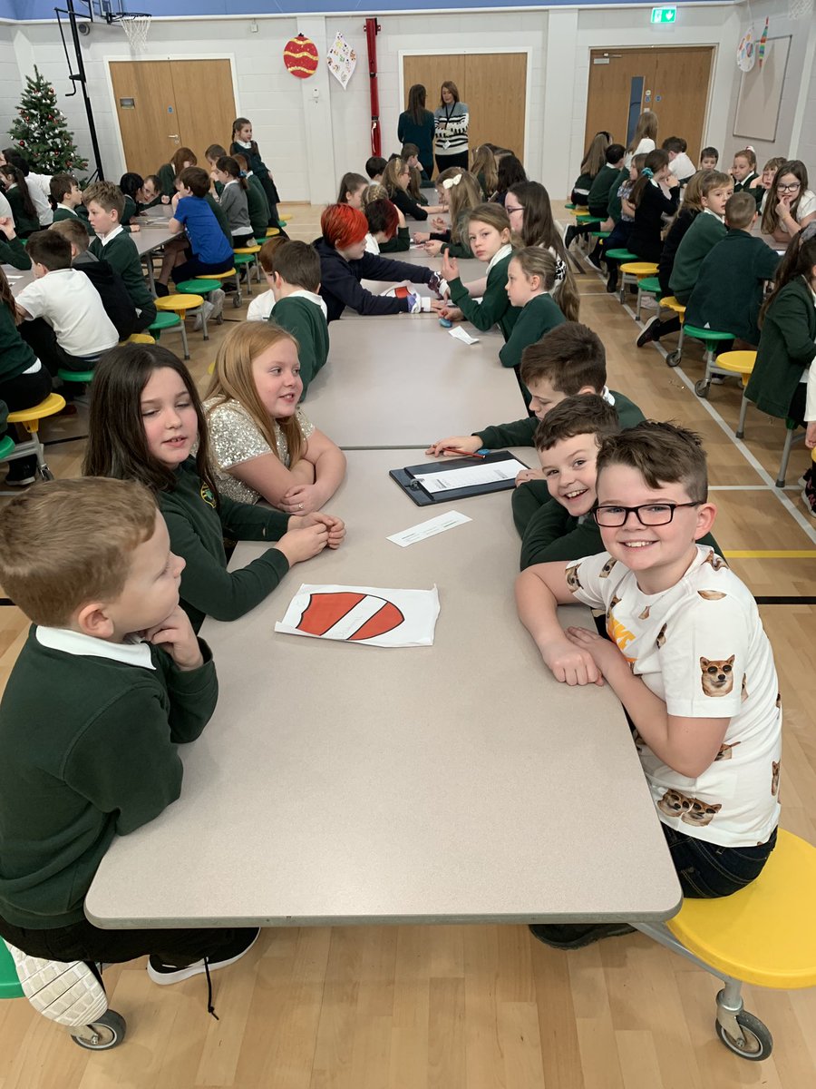 A triumphant win for Crathes today in the Christmas House Quiz <a href="/Greenbraeschool/">Greenbrae School</a> 👏🏽😱