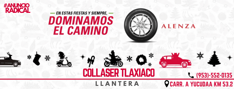 RadicalStereoFm's tweet photo. #AnuncioRadical 📣💵
En estas fiestas verifica tu auto en "#Collaser #Tlaxiaco" 🚗porque además de ofrecerte las mejores llantas, también cuenta con servicio de alineación, balanceo y más. 🚘

📍 Carretera a Yucudaa km. 53.2
☎️ Contacto: (953)-552-0135. https://t.co/OM6amVMZzQ
