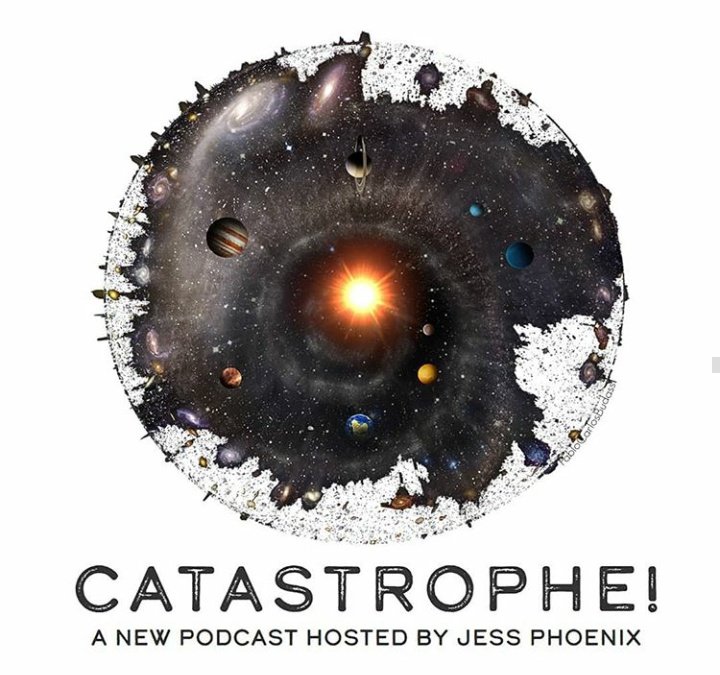 Hey Catastrophists! Our next episode is on its way, &amp; it's a big one! It'll be out in time for Christmas, &amp; we think it'll be worth the wait. Thanks for all of your support this year! We couldn't do it without you. 💙