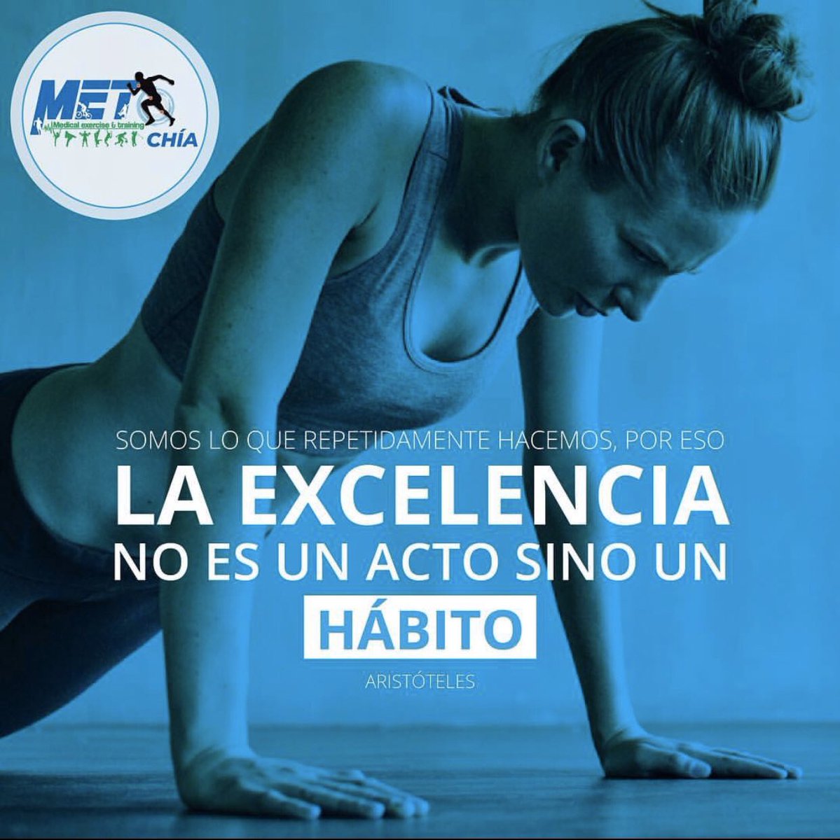 ¿Qué hiciste hoy de manera excelente? 🥇💪🏼
La excelencia la podemos aplicar a todo en la vida, simplemente da todo lo mejor de ti. #MET #METCHIA #SOYMET