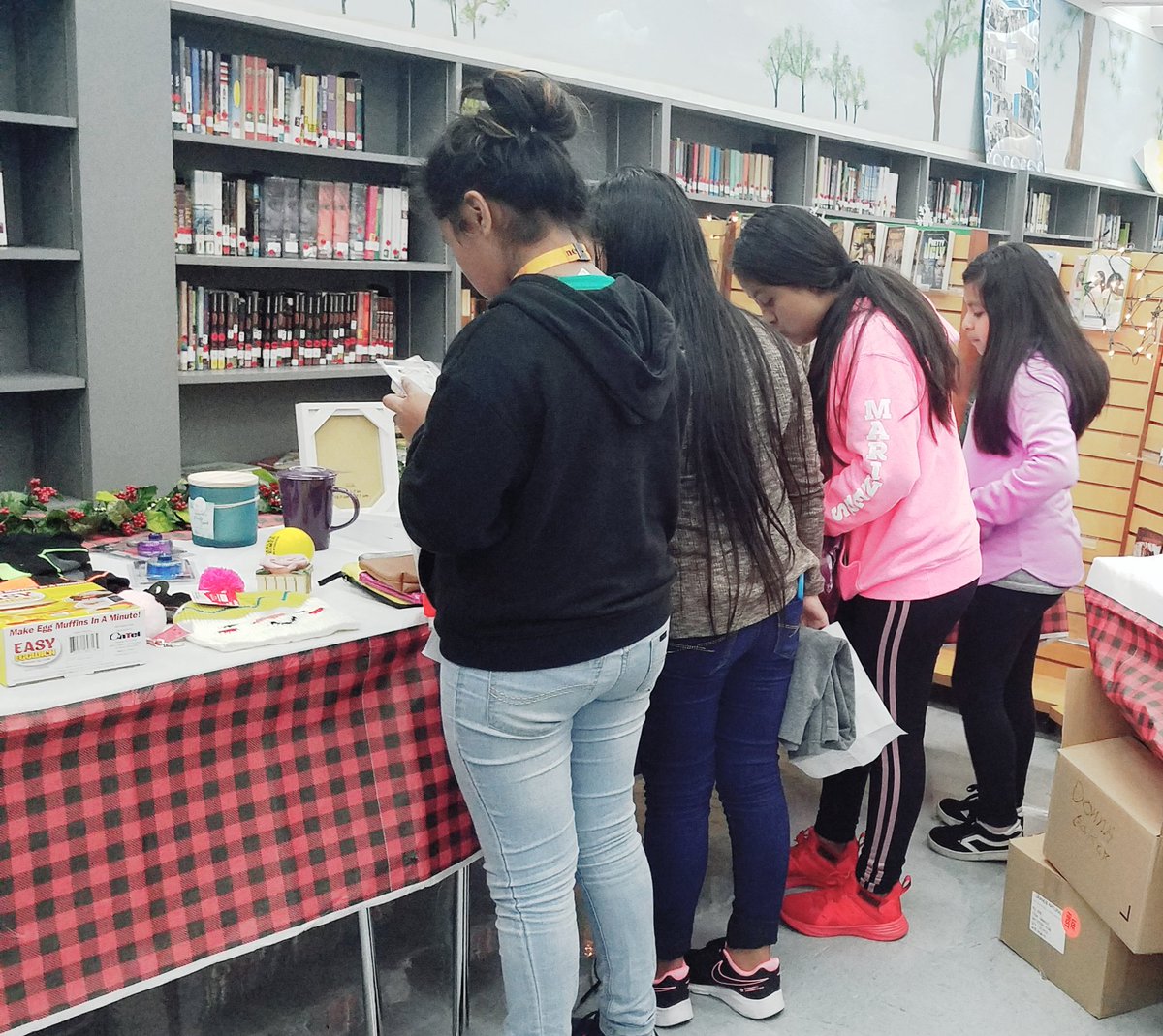 JodyNolf's tweet photo. Words cannot express how amazing my #TeamESOL is @Jupmiddle.  Thanks to @DonnaBakerJMST, @Rubiadp1, @jmspto, @ElSolJupiter, &amp; Ms. Shepherd for JMS' 1st ever Shop for The Holidays. They all worked tirelessly to help our kids get gifts for their families. 💕 #startofsomethingBIG https://t.co/XqSXjMpb1t