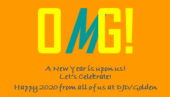 DJDGolden's tweet photo. Now that the new year is officially upon us, let's celebrate by doing more great things together in 2020! https://t.co/8GtAO8r45O