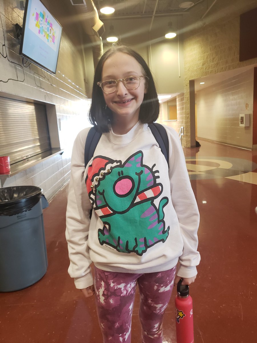 Mrs_Pipp's tweet photo. Loved the festive sweaters today! https://t.co/ZhzN4OGVSW