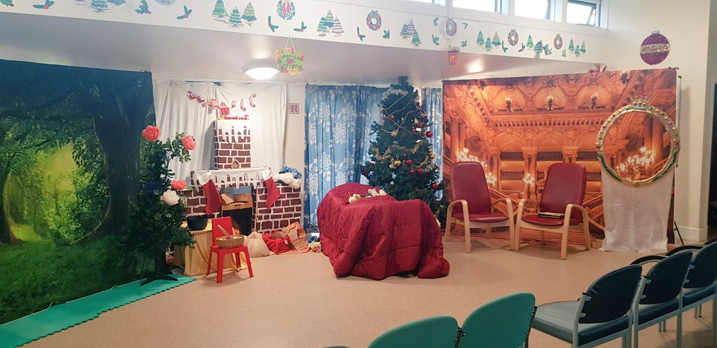 linzq28's tweet photo. Our 1st ever BSL Christmas pantomime SW&7D was a huge success! Service Users loved it... seeing their faces laughing made all the hard work worthwhile. Thanks to the team for making it so special 👏🏻🙌🏻 #teamjdu @GMMH_NHS @Nyreen18 @sodamann @bobstermanc @Dominiq53779481 https://t.co/iZmFNMeXun