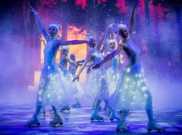 Wales_Cerys's tweet photo. That’s it! I’m leaving my job to join the amazing @ImpIceStars so I can wear a light up skirt to work!! An amazing show, if you haven’t seen it yet then make sure you book to go soon #NutcrackerOnIce @ICCWales https://t.co/WZtN2nvtVH