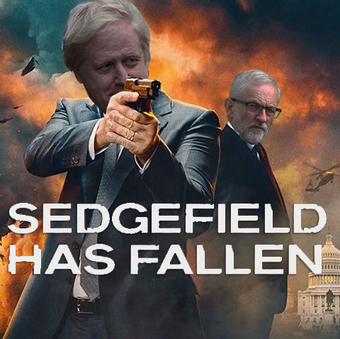 agouty's tweet photo. Looking forward to watching this on catchup. #UKelection2019  #ukelections #UKElections2019 #sedgefieldhasfallen https://t.co/F0kf9ovyx4