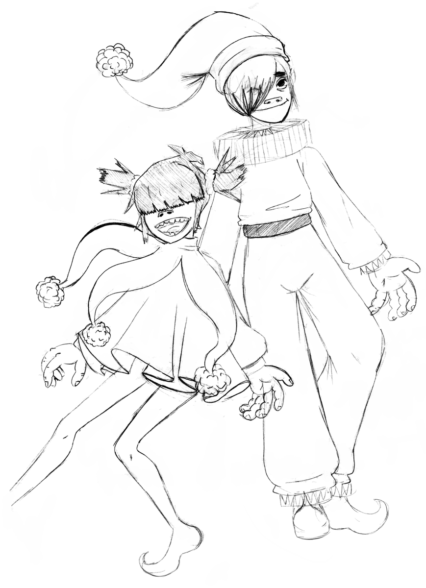 skyphoenixbloom's tweet photo. Assorted pencil sketches of Noodle and Stu…
#gorillaz #2nu #stoodle https://t.co/W6ramMl3pz