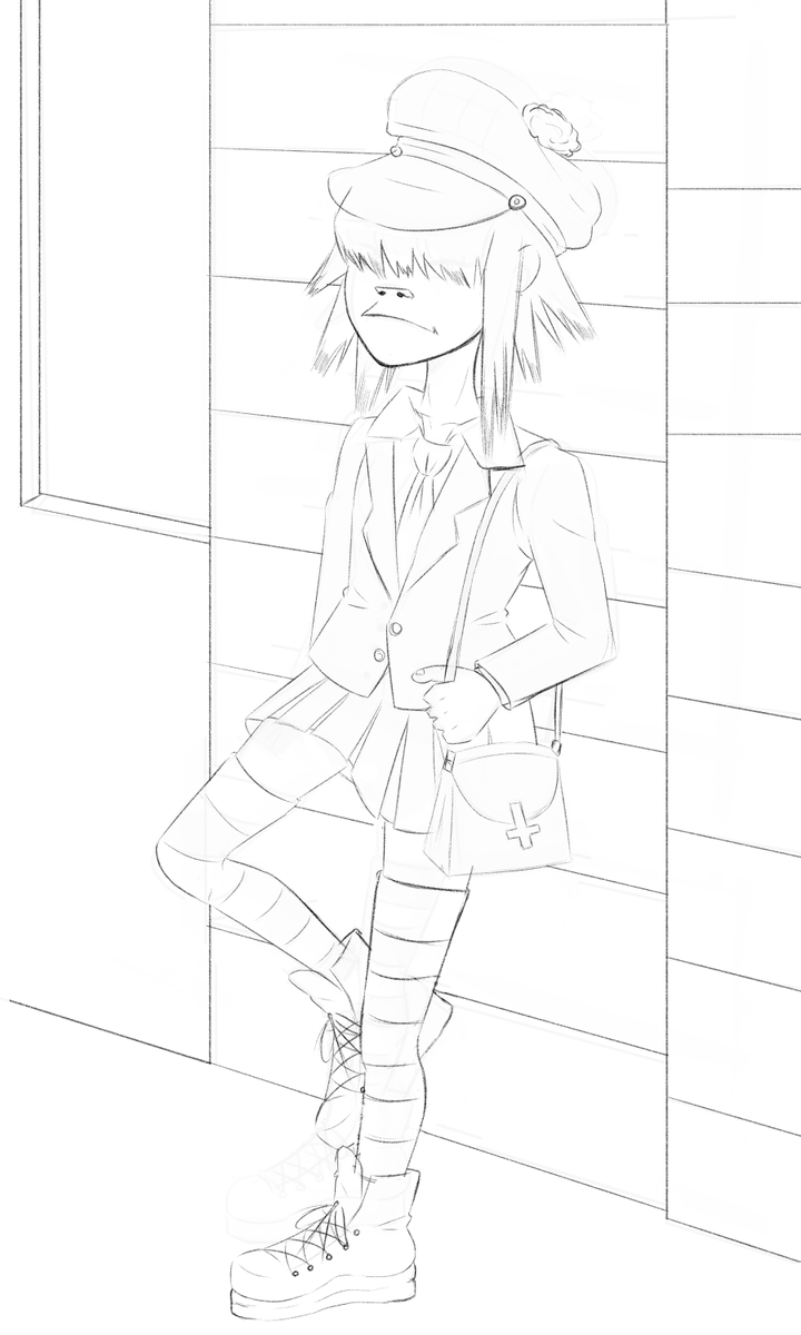 skyphoenixbloom's tweet photo. Assorted pencil sketches of Noodle and Stu…
#gorillaz #2nu #stoodle https://t.co/0E9deTnJwz