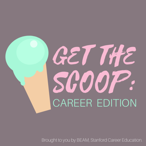 Our AMAZING BEAM associate, Tilly, has launched a podcast! It's called Get the Scoop and it is awesome! The first episode is with Elizabeth Gerson and is about #internships! Find it here -> buff.ly/2rVb3Tk #podcast #careereducation #meaningfulwork #icecream #jobs
