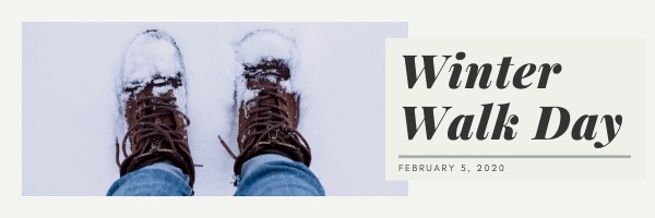 WinterWalkDay's tweet photo. The holiday season is going to start getting very busy for everyone! So we thought we’d remind everyone BEFORE it gets too busy to sign up for #WinterWalkDay2020! Follow the link to register now!

https://t.co/piEjaD34w5 https://t.co/GZaZP39oKZ