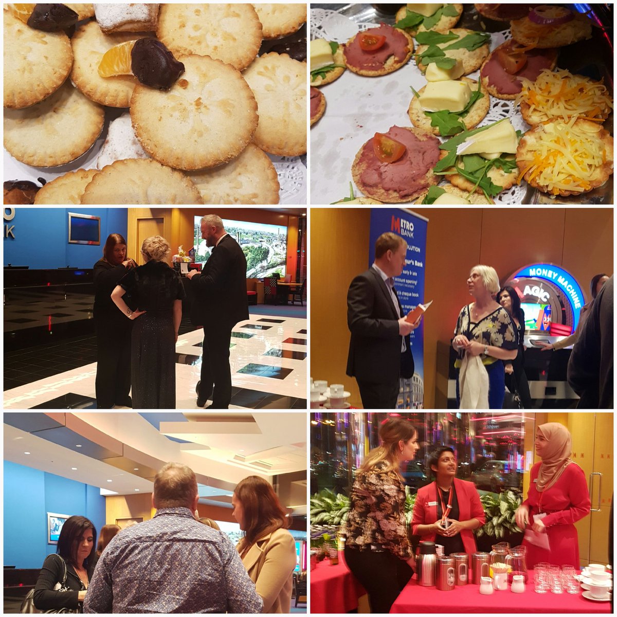 DaggerandKill's tweet photo. Tonight we attended our 80th networking event and the final one of 2019. It was hosted by Metro Bank at Merry Hill (thank you Rachel  Fletcher, Lee Currier, Lee Stevens and staff) complete with the promised tipples and nibbles. 

#metrobank #merryhill #networking #makingcontacts https://t.co/xvyI6cTEP0