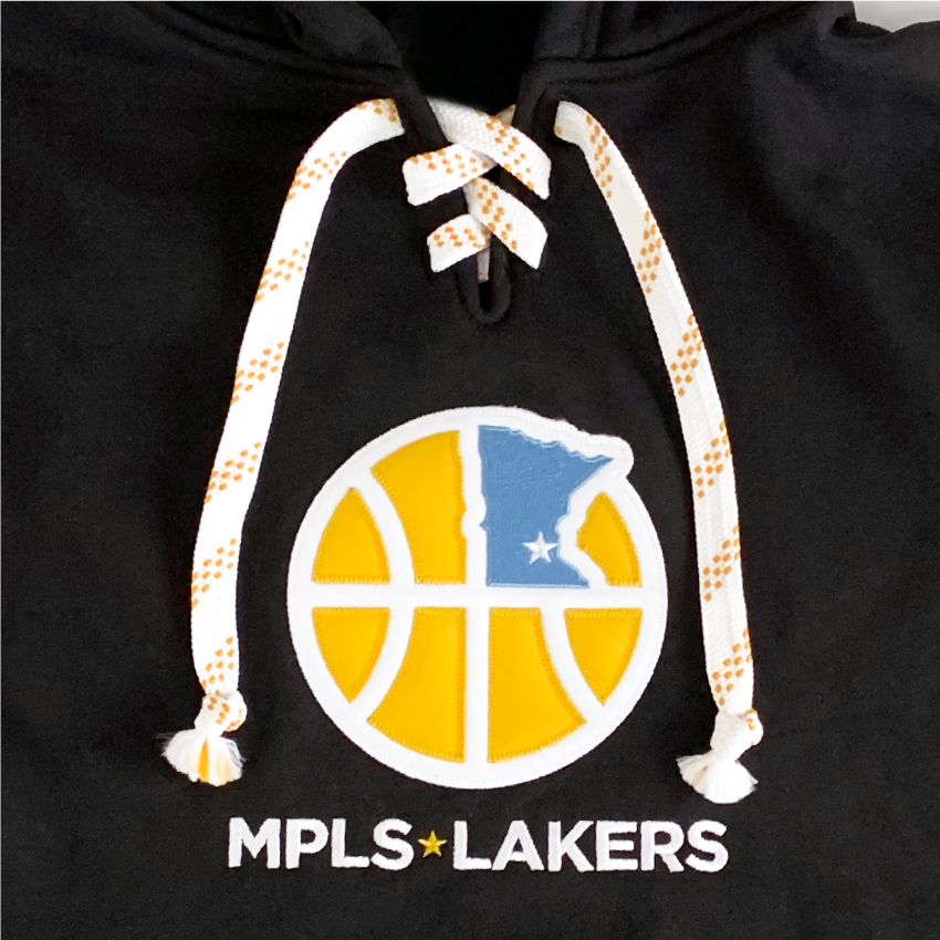 mplslakersbball's tweet photo. Great holiday gift: Heavy Hoodie! ππ In stock at St Manes Sporting Goods. #StManesSportingGoods #MplsLakers #MplsLakersBasketball https://t.co/pKzWj25G11