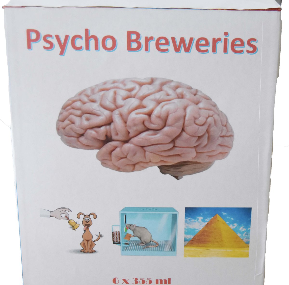 Boggyshaw's tweet photo. What does a father with too much time on his hands do when his son finishes #Psychology #exams? He goes to #Psycho #Breweries and gets a #6_pack of cool #beers! #WMTree https://t.co/UFDrs6ZZEU