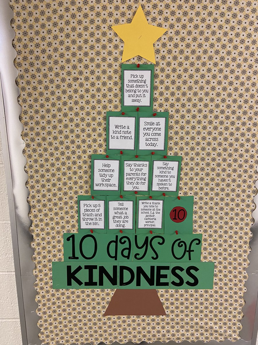 ecms_principal's tweet photo. Love this 10 days of kindness Mrs. Blossom had for our 4th grade students the last two weeks.  Lots of fun!!! @ConstellationOH https://t.co/9okloCHzPP