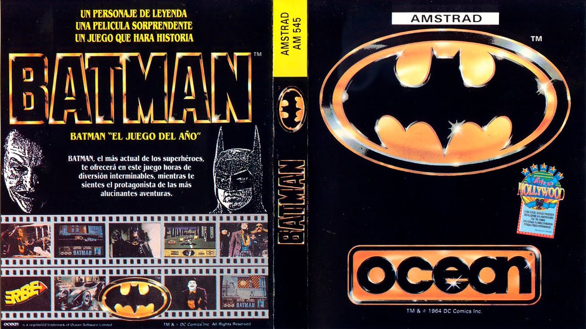 Gweedore76's tweet photo. Batman The Movie OST Amstrad version - The Cathedral Theme - Mathew Cannon (Cover by DAV3 G)

https://t.co/gPFuTbblZu

#amstradcpc #oceansoftware #8bits #batmanthemovie #mathewcannonmusic #baiken @ElSofaBits @muerto_rato  
@Dav3Gmusic #videojuegos #RETROGAMING https://t.co/LbT0FNwyi7