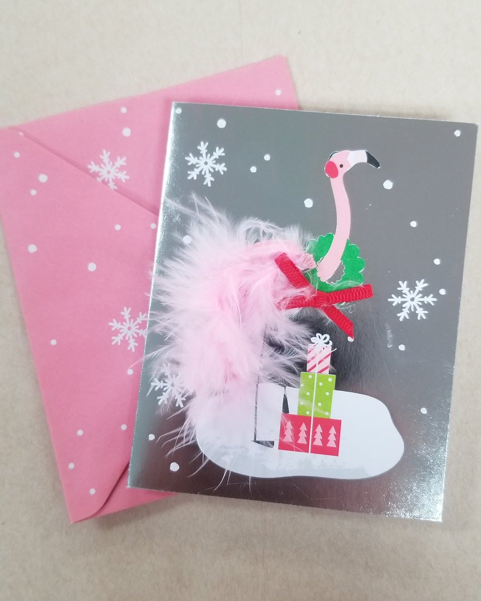 BreakwaterBooks's tweet photo. Look what showed up in the mail today! A pink card from the author with the pink book, Even Weirder Than Before! Thank you @susieisnothere 💕☺️ #PinkChristmas #EvenPinkerThanBefore #NotRealHashtags https://t.co/kkzYg9hgEQ