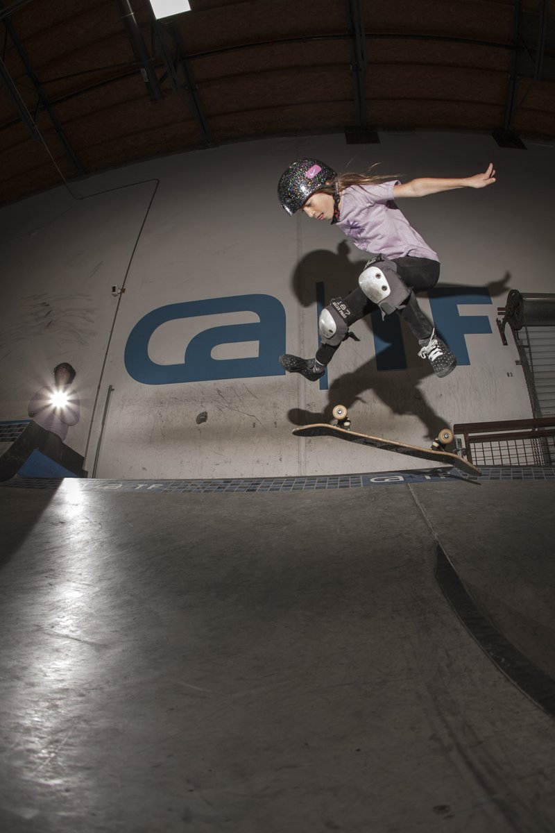 Skill and confidence are an unconquered army. George Herbert
​📷 Chris Sanchez @chrispphotog 🙌
​ ​Ladies Skate Session at @catrainingfacility ​
​🥰 Show your love and come and skate 🛹✨
​
​#SkateConGusto #LadiesSkateSession #caft #girlswhoskate #thankyouskateboarding