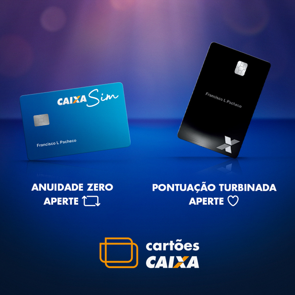 Cartão CAIXA SIM