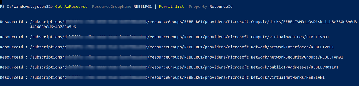 rebeladm's tweet photo. My new blog post "Step-by-Step Guide: How to Move Azure VM to a different Resource Group? (PowerShell Guide)" https://t.co/xX9FFcQK6l #Azure #AzureVM #ResourceGroup #AzurePowerShell #PowerShell #canitpro #itopstalk #AZops https://t.co/TlXdm8hdU0