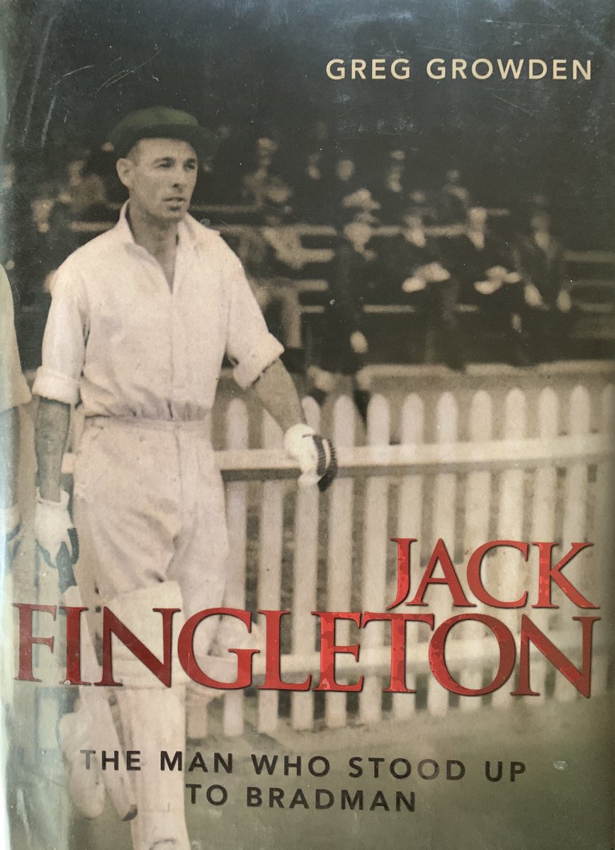 I put this book by ⁦<a href="/GregGrowden/">𝔊𝔯𝔢𝔤 𝔊𝔯𝔬𝔴𝔡𝔢𝔫</a>⁩ down last night, finished and thoroughly enjoyed. I barely knew anything about Jack beforehand. Greg - the last line is a cracker...
Well done on bringing Jack, his ability, personality and the feud, to life.