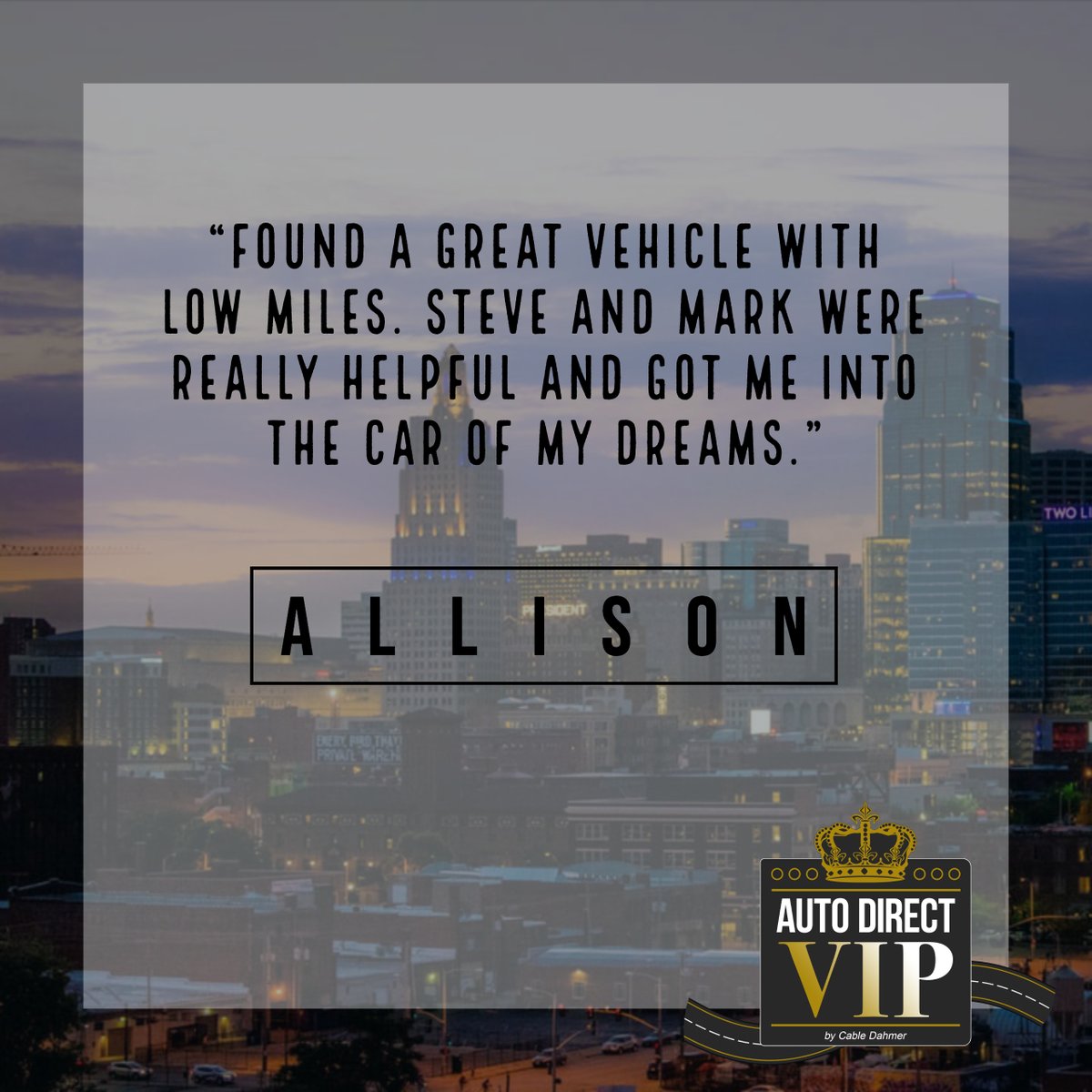 CDAutoDirect's tweet image. #cabledahmerfamily #autodirectvip