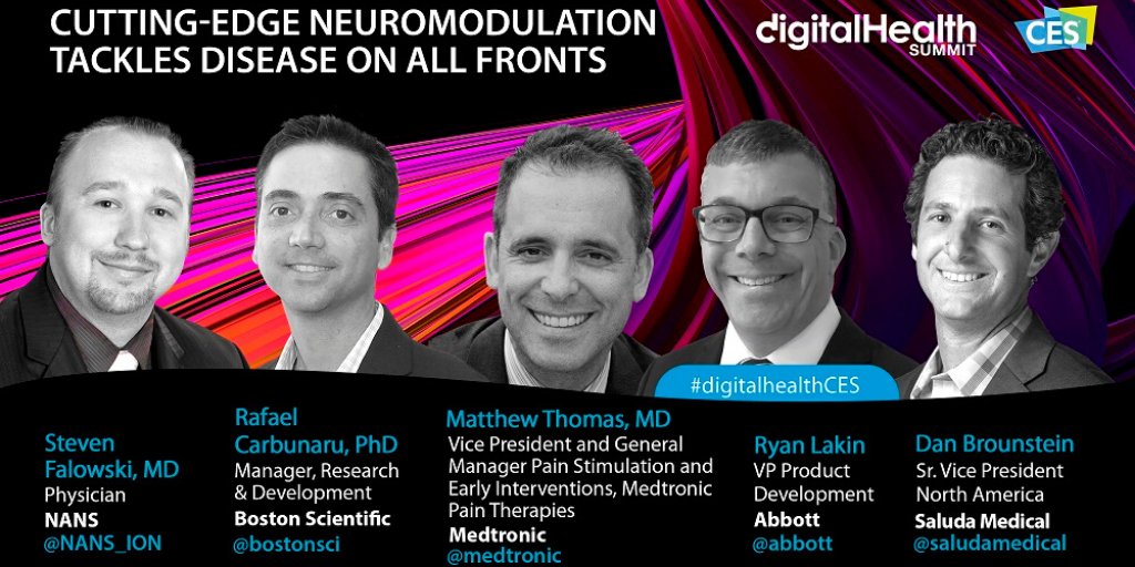 On January 8, 2020, hear from industry leaders at <a href="/CES/">CES</a> on how neuromodulation technology is tackling everything from chronic pain, Parkinson's and sleep apnea to epilepsy, stroke, incontinence and depression.