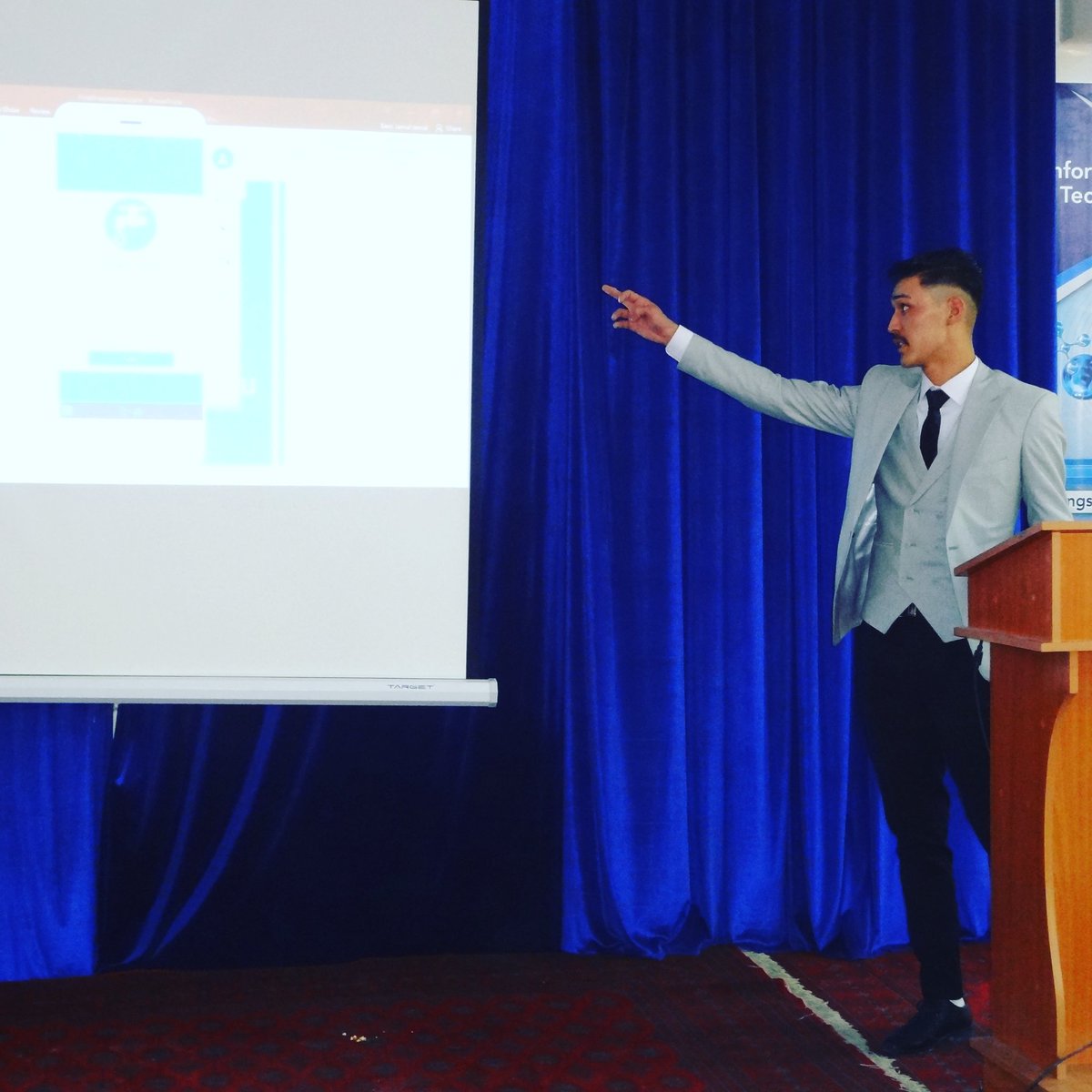 IamMujtabaAtaie's tweet photo. #bachelor today am feeling excited that I defense from my #diploma & really we r graduated. It was a great life experience
#education
#development
#copmuterScience
#KPU
#Afghanistan https://t.co/OIVtCRtQ3C