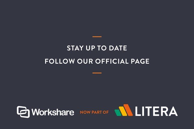 Workshare tweet media