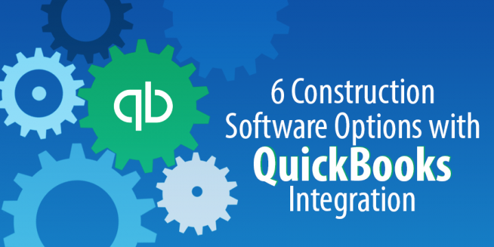 CapterraBuilder's tweet photo. Sick of copying and pasting over your financials--or even trying to manage them on paper? It’s time for #construction software options with Quickbooks integration. Here’s our shortlist. https://t.co/jypqT4zVfm via @Capterra https://t.co/YVdccMO04Y