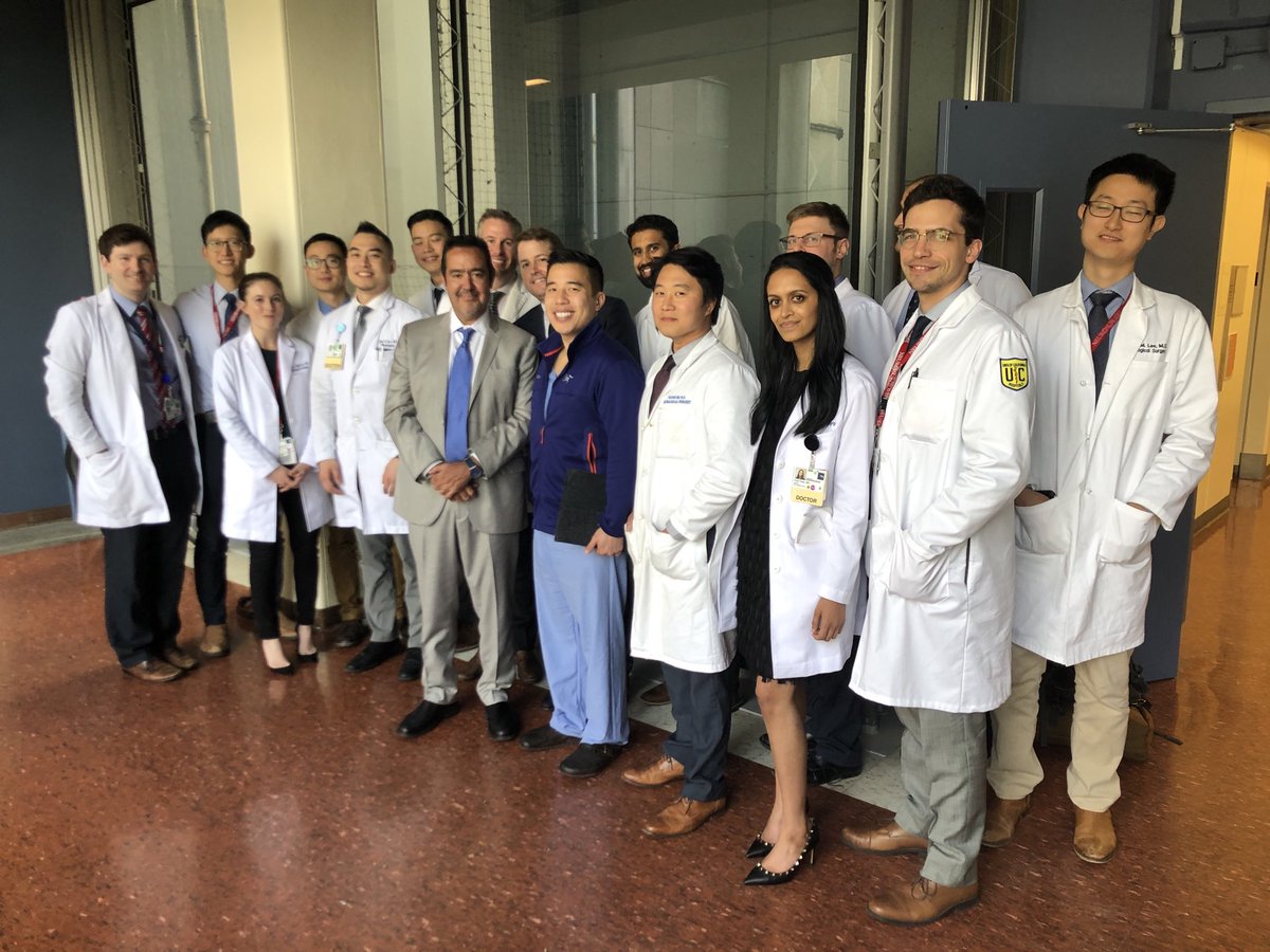 Fun morning talking about endovascular neurosurgery with a fantastic group of residents - UCSF!