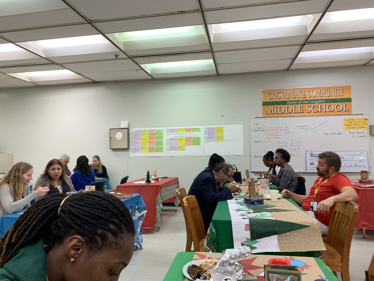 Happy Holidays from Browards BEST administrative team!! It was a pleasure serving our faculty and staff today with a full luncheon!! #LakeLife <a href="/browardschools/">Broward County Public Schools</a>