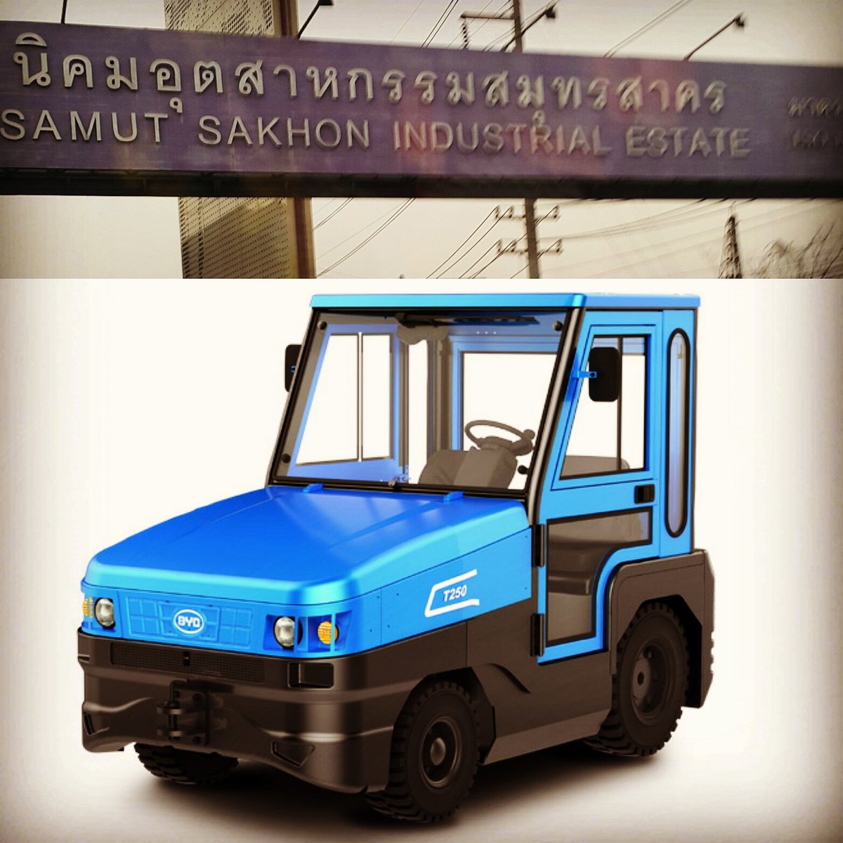 I grow up and can go everywhere ผมโตแล้วจะไปไหนก็ได้ #หน้ากากทุเรียน #byd #BYDForkliftThailand #BYDAISA #lithiumbattery #Forklift #โฟล์คลิฟท์ไฟฟ้า #แบตลิเทียม #thailand🇹🇭 #atrthailand #นิคมสมุทรสาคร